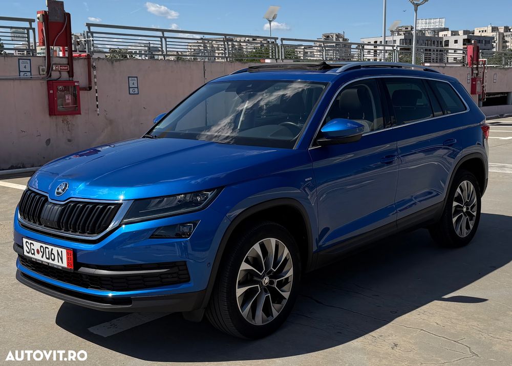 Skoda Kodiaq 2.0 TDI 4X4 DSG Clever - 2