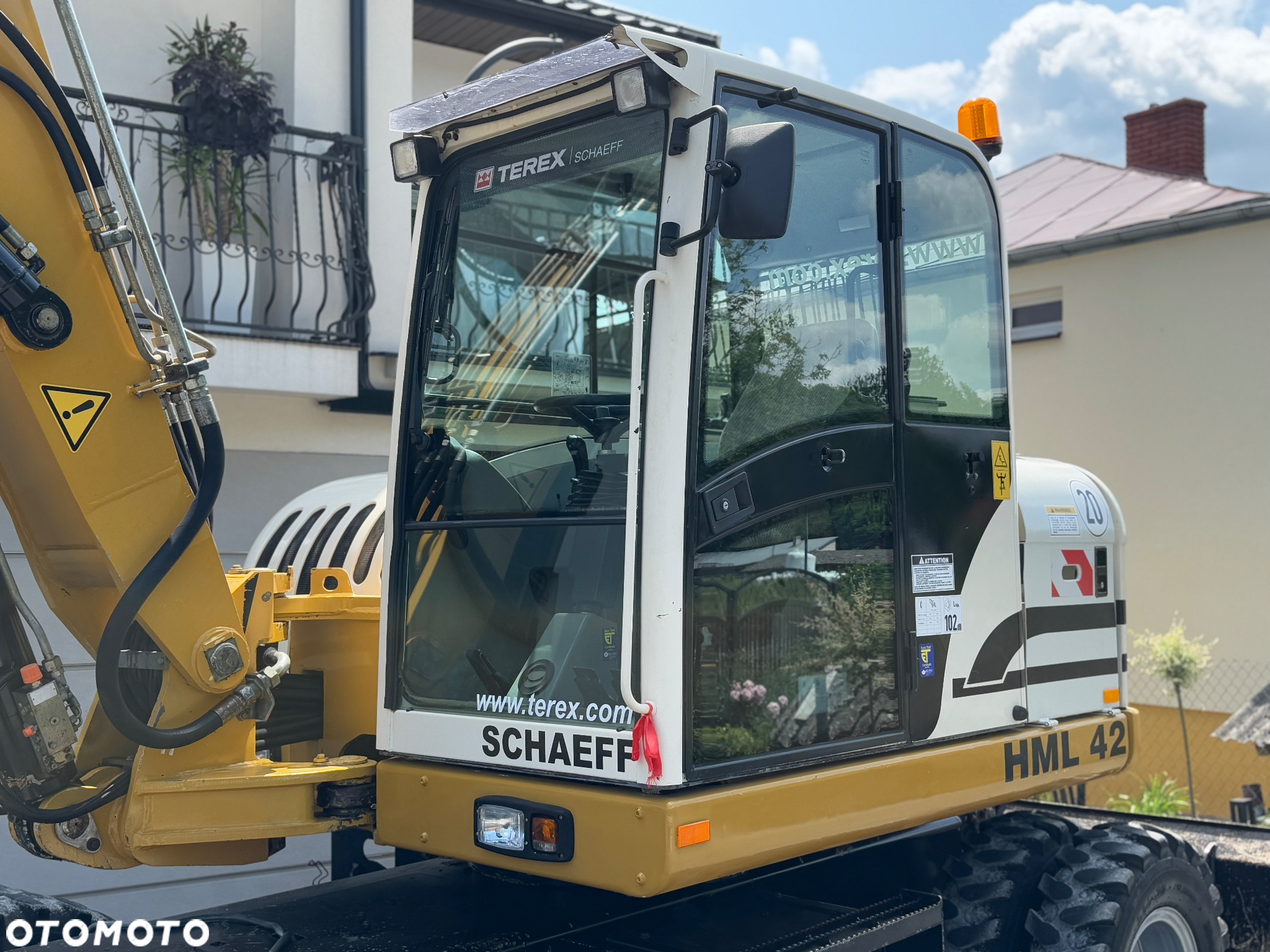 Terex TW110!! Schaeff HML42!! Super stan!! [koparka kołowa] - 19