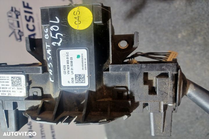 ANSAMBLU MANETE SEMNALIZARE + STERGATOARE + TEMPOMAT 3C9953513C  3C99 - 4