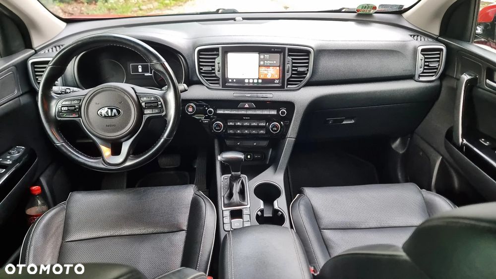 Kia Sportage 1.7 CRDI Business Line 2WD DCT - 8