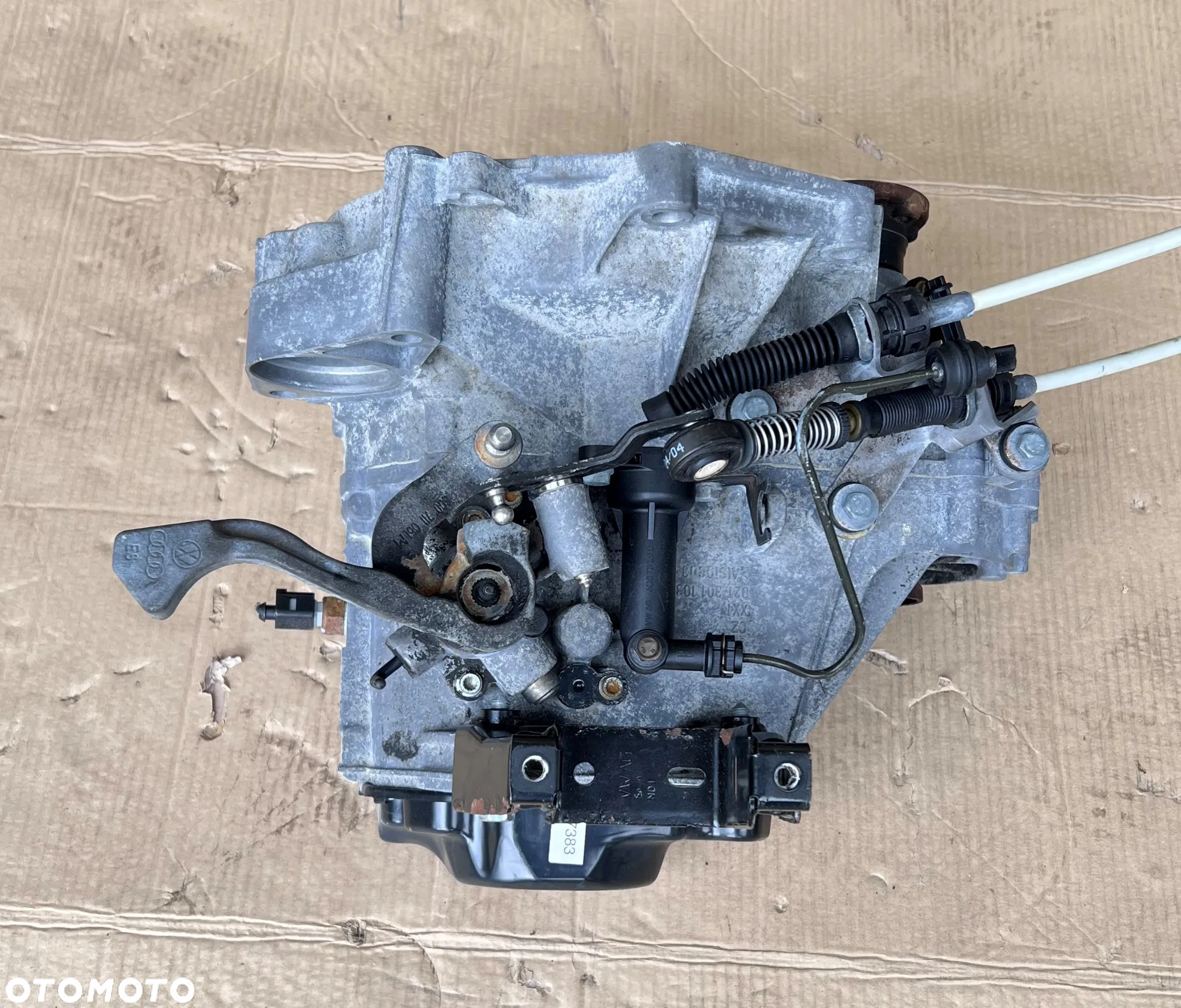 MANUALNA SKRZYNIA BIEGÓW GSB VW SKODA SEAT - 3