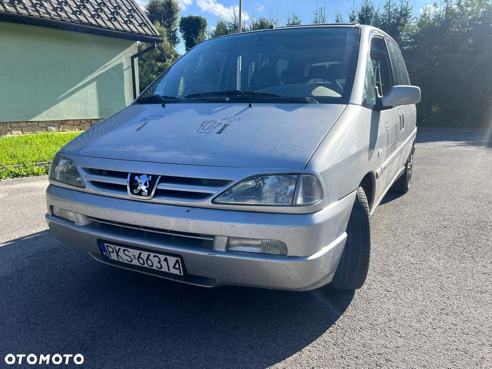 Peugeot 806 2.0 SV Turbo - 5