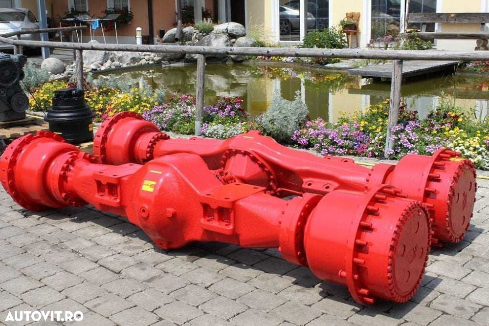 Punte spate incarcator frontal o&k l45 - 1