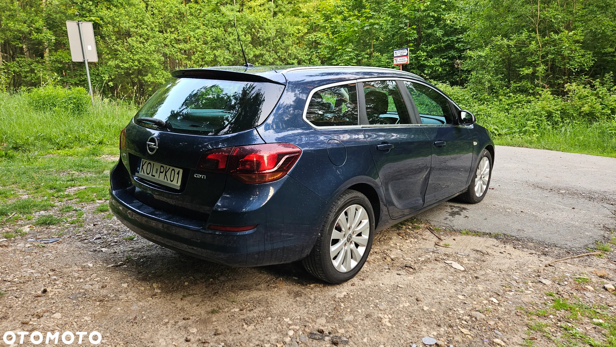 Opel Astra IV 1.7 CDTI Sport - 3