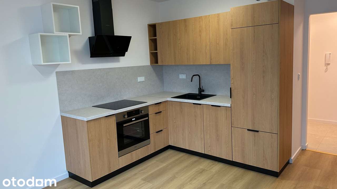 Nowe wykończone mieszkanie, 2 pokoje, 34,5m2