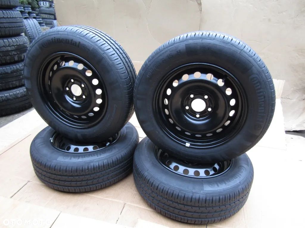 4x Felgi Koła 15 Renault Megane III Scenic Fluence + Opony Letnie 195/65 15 - 1