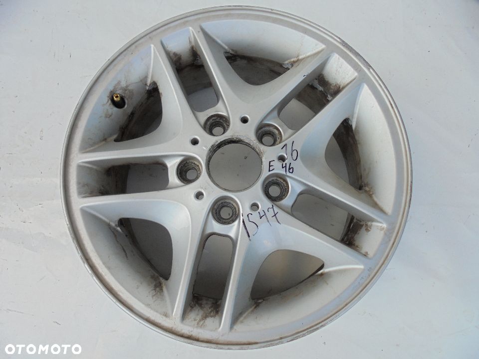 FELGA FELGI KOMPLET R16 16 CALI | BMW E46, E36, Z3, E90 | F-VAT - 3