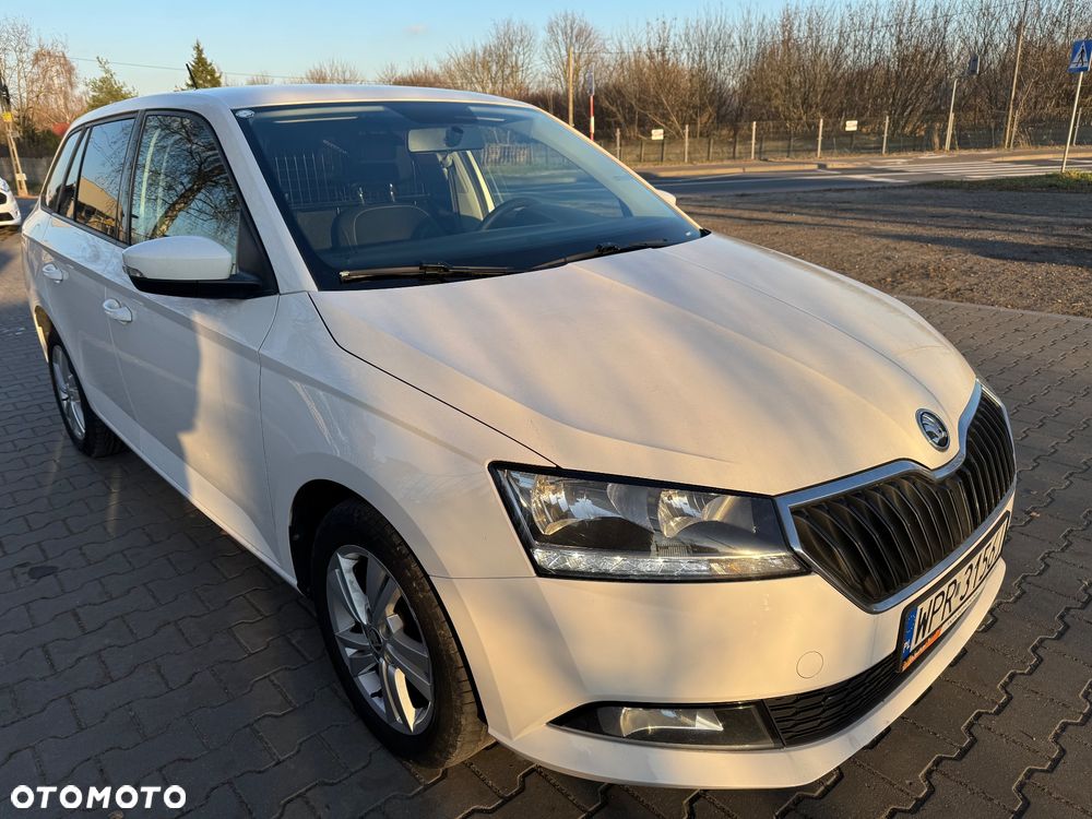 Škoda Fabia - 1