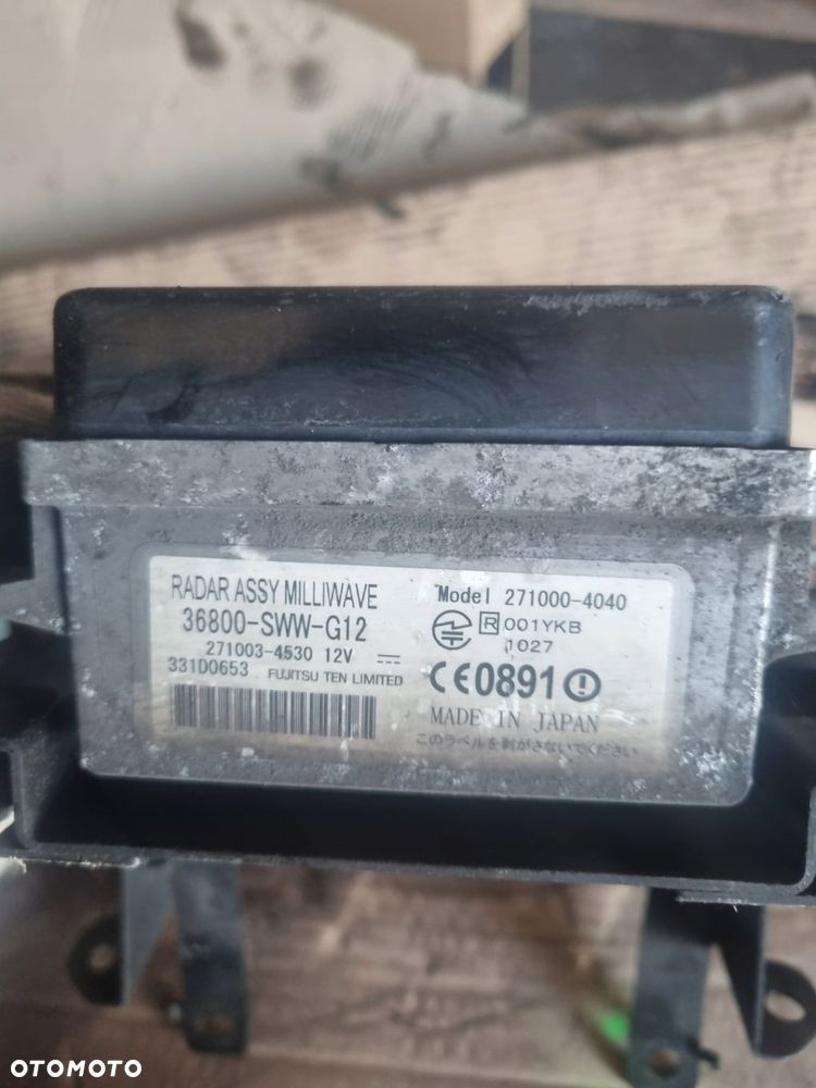 Radar sensor odległości Honda CRV III 36800SWWG12 - 2