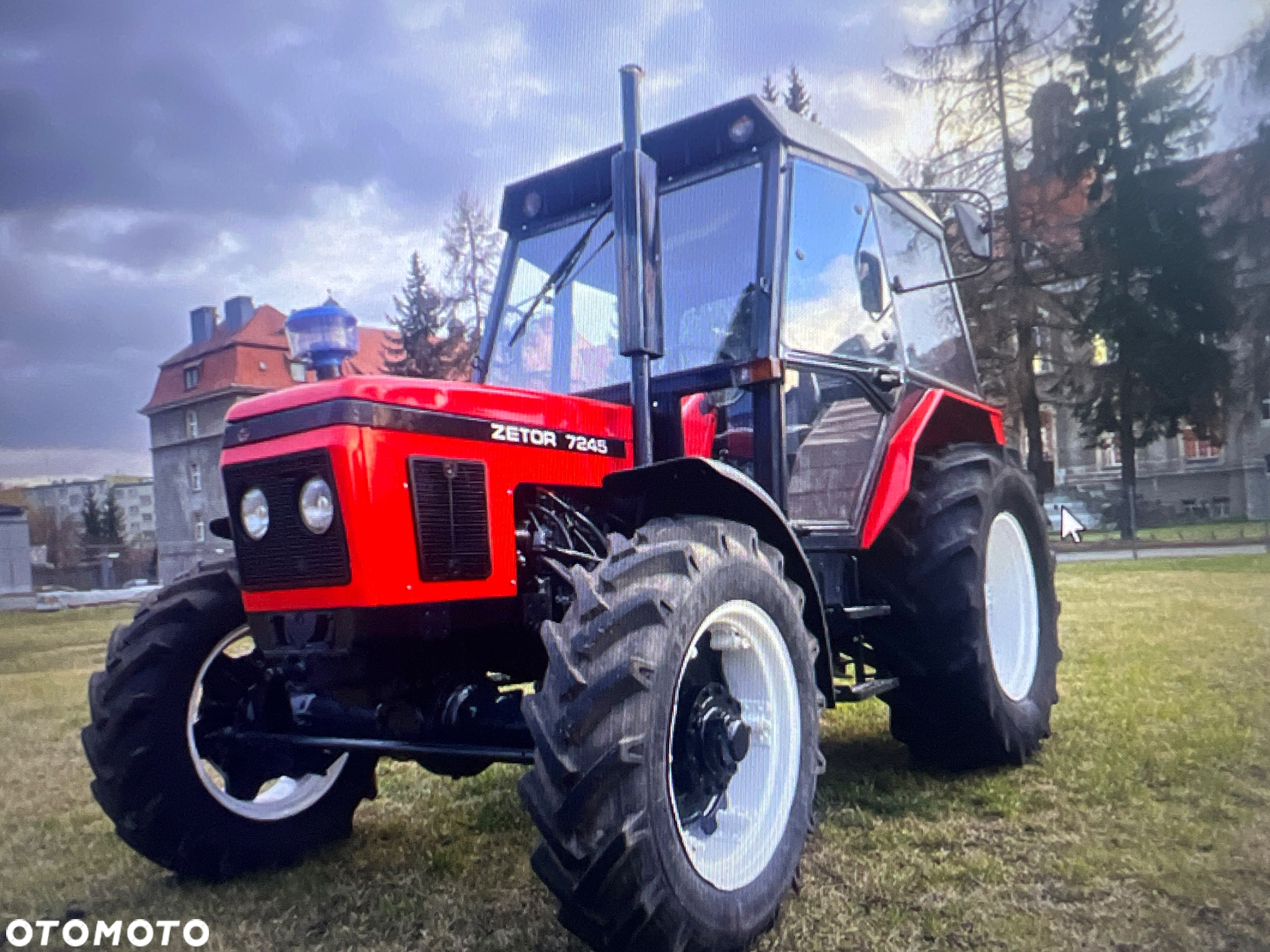 Case IH FARMAL 85 A - 23
