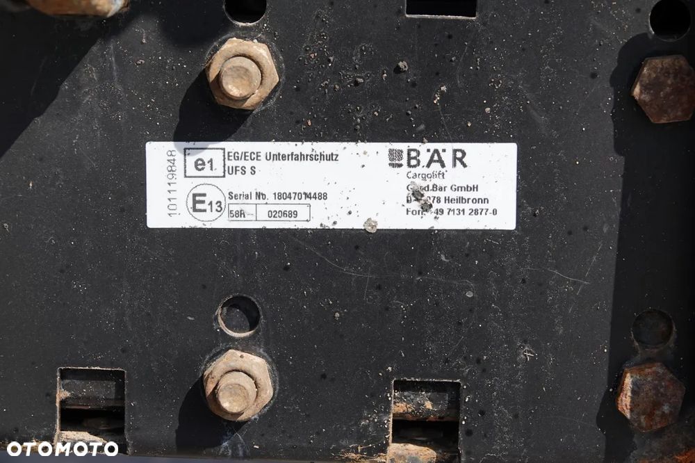 Schmitz Cargobull PRZYCZEPA  CHŁODNIA / CARIER SUPRA 1250 MT  / WINDA BAR / SAF - 15