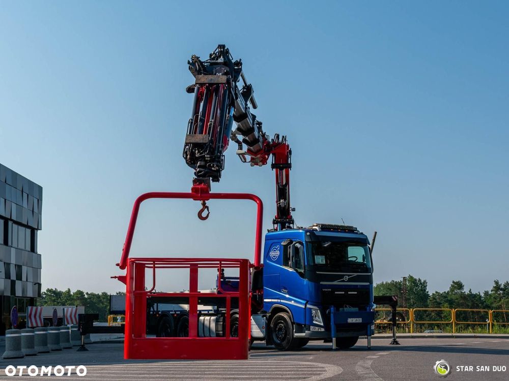 Volvo FH500 8x4 FASSI F1150RA.2.28 HDS Żuraw Fly Jib Kosz - 10