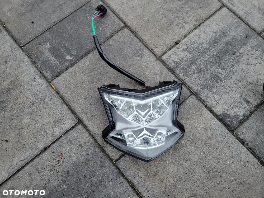 Lampa tył, tylna Kawasaki Z900 Z 900 - 1