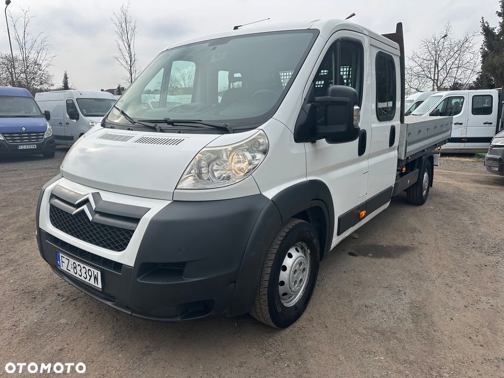 Citroën Jumper 2.2 130ps 2013r Doka 7oso. Maxi L3 - 2