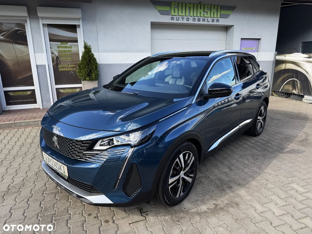 Peugeot 3008 1.6 PureTech Hybrid PHEV GT Pack S&S EAT8 - 10