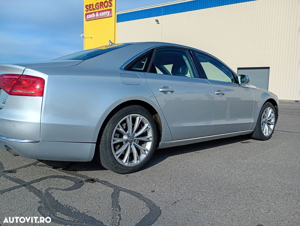 Audi A8 3.0 TDI Quattro EU6 Tiptronic - 4