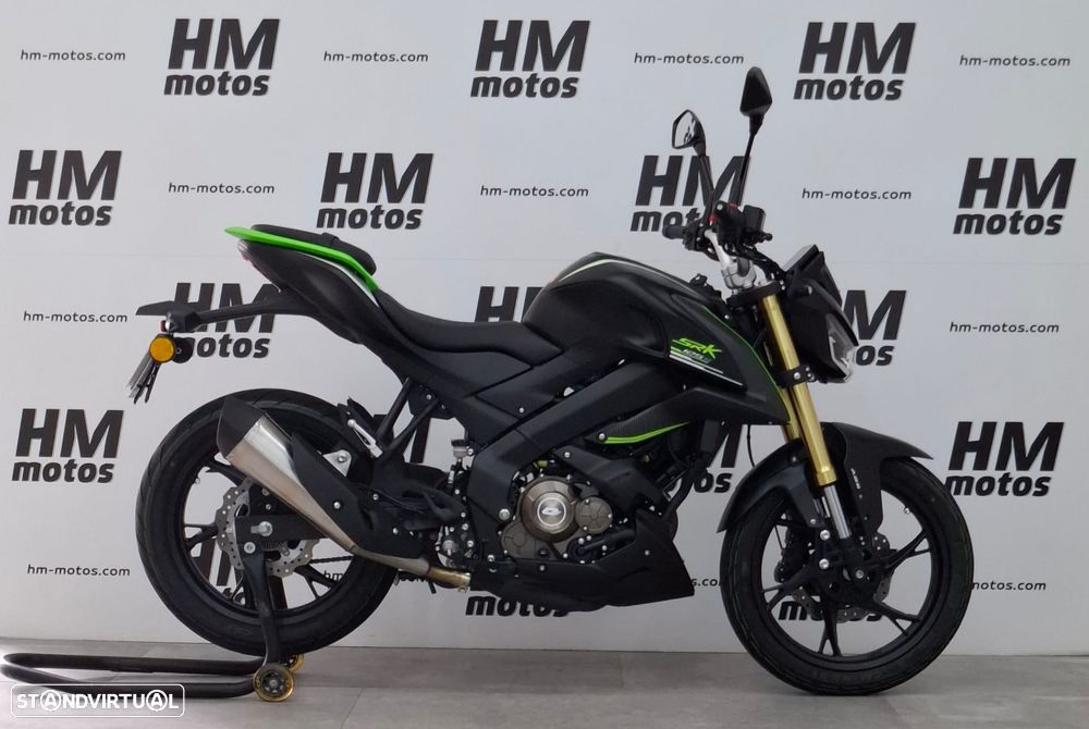 QJ Motor SRK 125S - 1