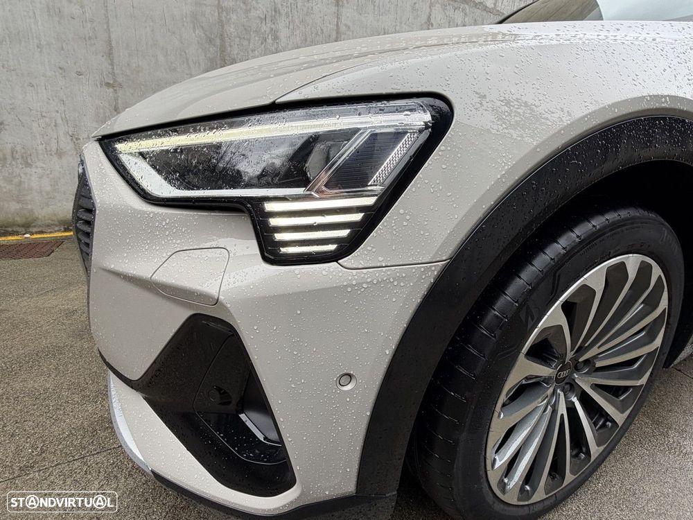 Audi e-tron 55 quattro S line - 2