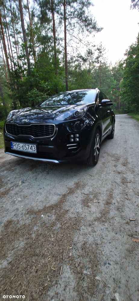 Kia Sportage 1.6 T-GDI AWD GT Line - 3