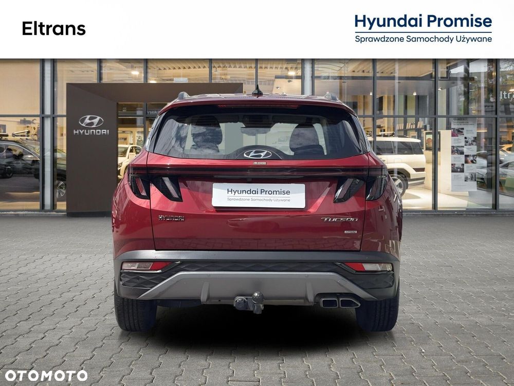 Hyundai Tucson 1.6 T-GDi 48V Smart 4WD DCT - 5