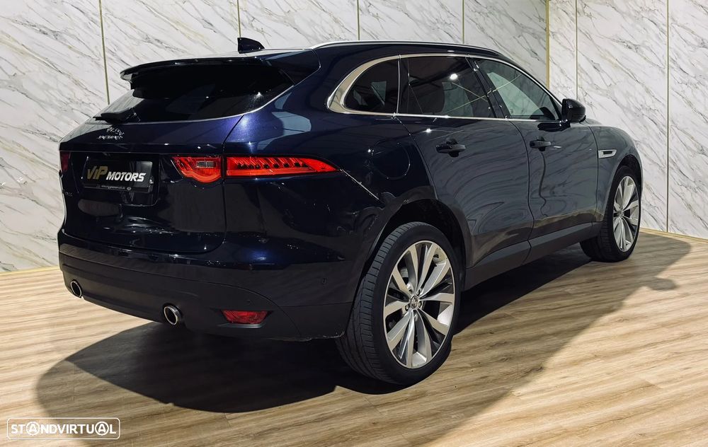 Jaguar F-Pace 3.0 TDV6 S AWD Aut. - 5