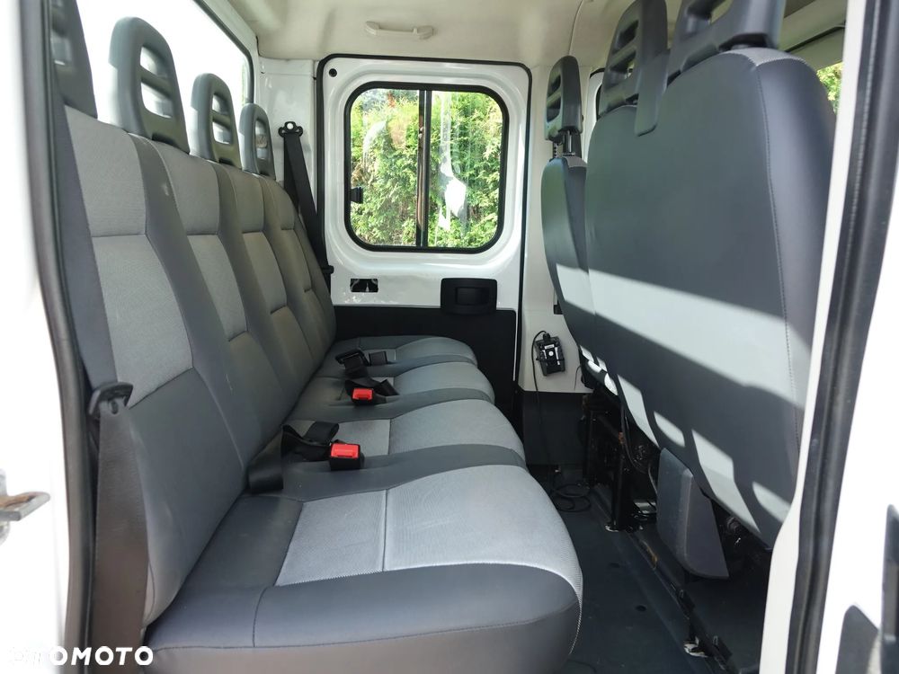 Citroën Jumper 7-osobowy DOKA wywrotka kiper - 24