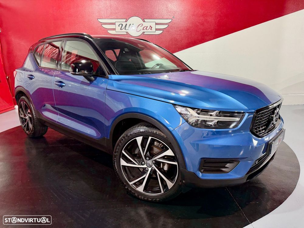 Volvo XC 40 2.0 D3 R-Design Geartronic - 11