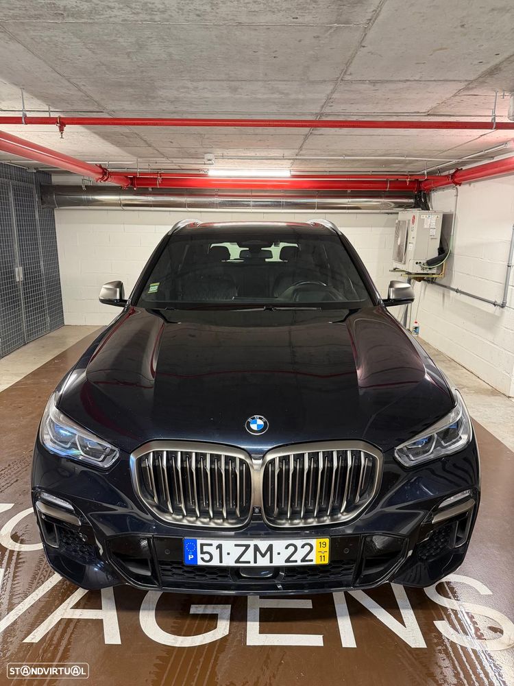 BMW X5 M50 d - 2