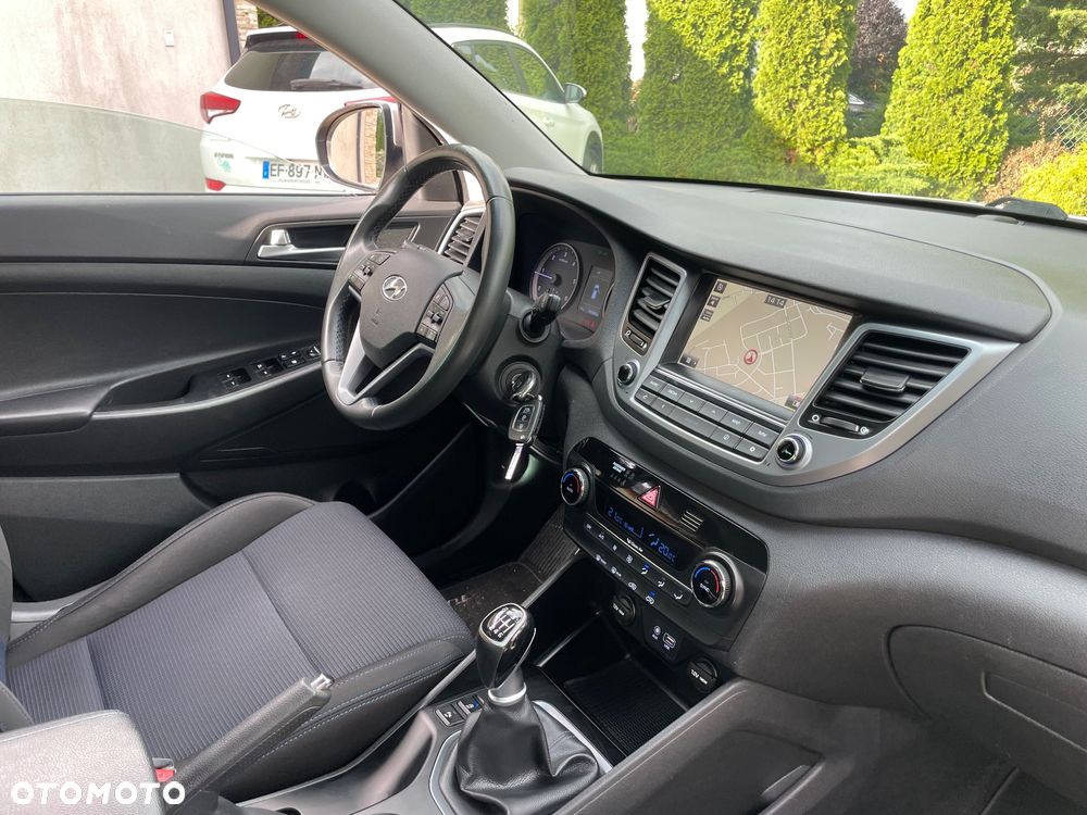 Hyundai Tucson blue 1.7 CRDi 2WD Classic - 8