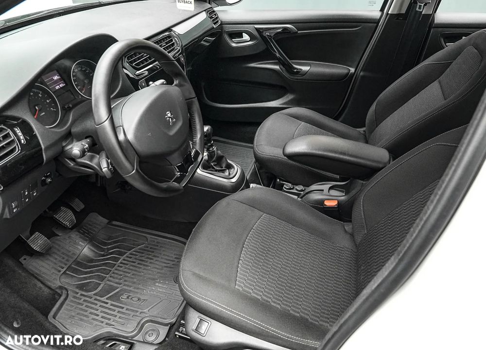 Peugeot 301 1.5 BlueHDI FAP Allure - 12