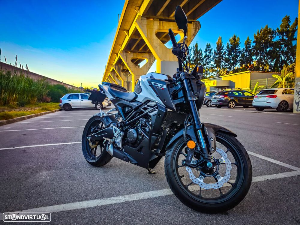 Honda CB Neo Sports Café - 7