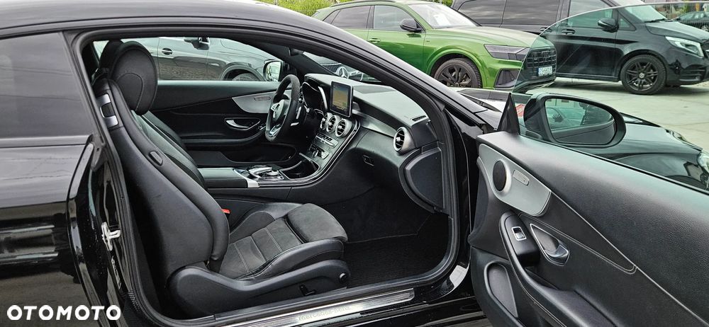 Mercedes-Benz Klasa C 220 d 9G-TRONIC AMG Line - 12