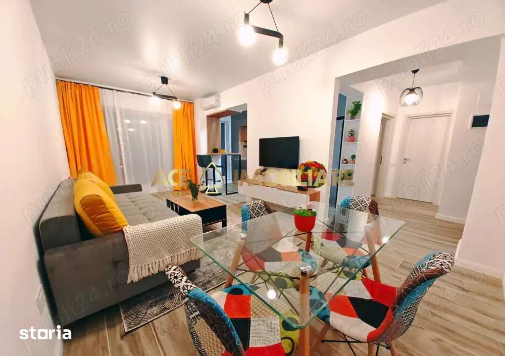 2 Camere de inchiriat | Pipera | Metrou | Centrala | Parcare — fotografia 1