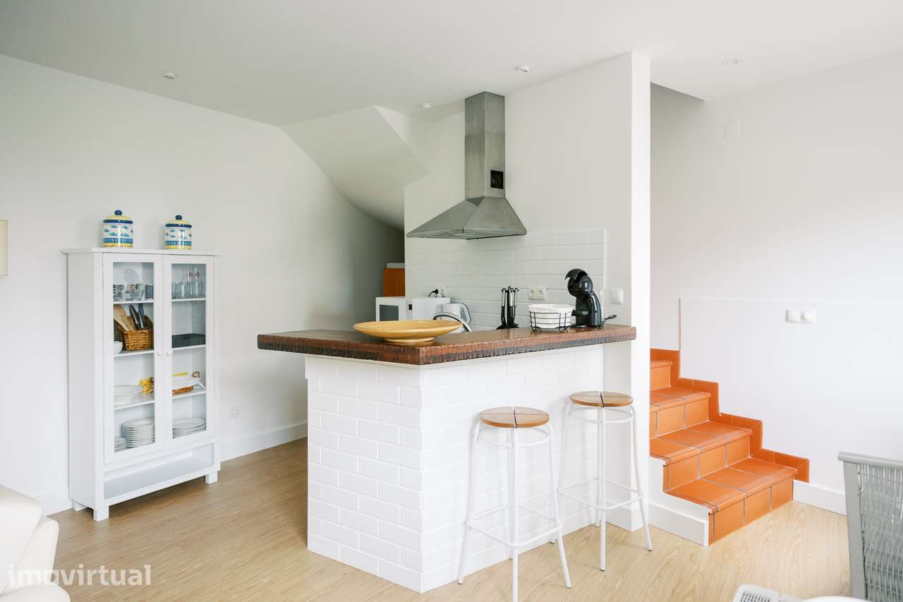 Aluguer Apartamento T1 Duplex / Rent T1 Duplex Apartment - Grande imagem: 3/12