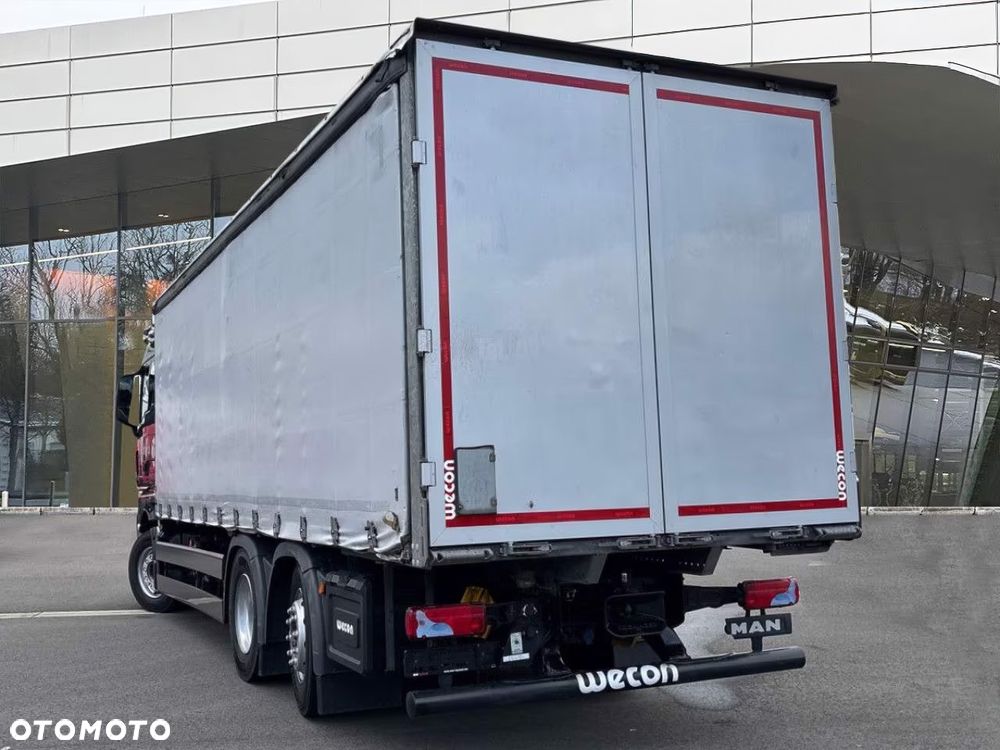 MAN TGX 18.430 XLX firana 7,40 - 7