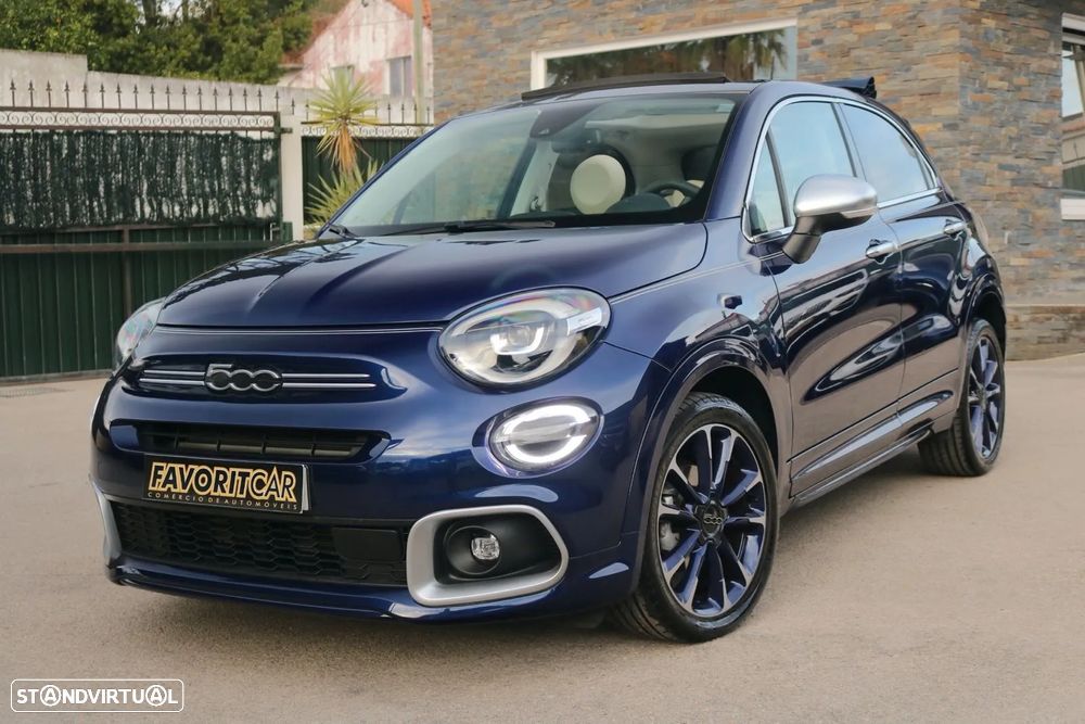 Fiat 500X 1.0 FireFly Yacht Club Capri - 1