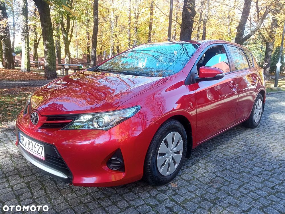 Toyota Auris 1.33 VVT-i Active