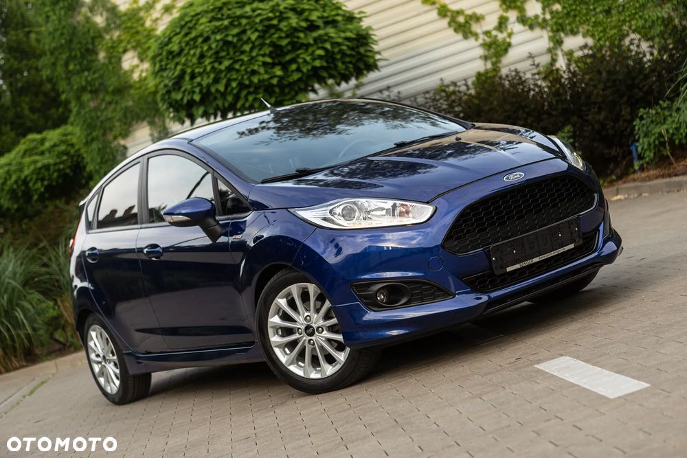 Ford Fiesta 1.0 EcoBoost GPF ST-Line X ASS - 9