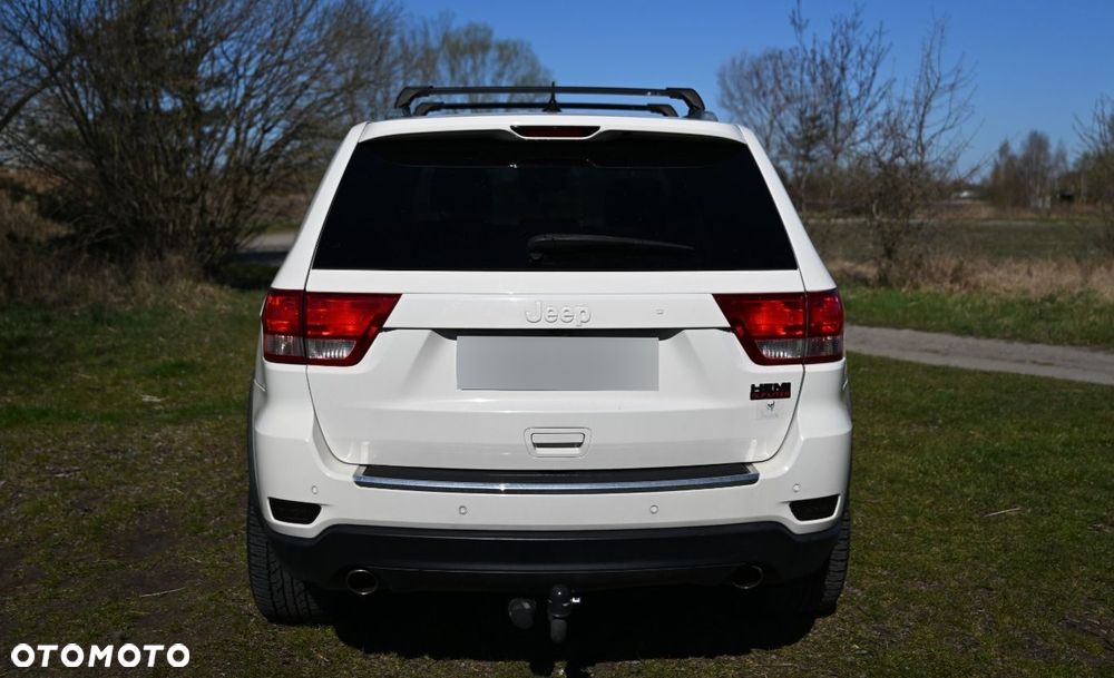 Jeep Grand Cherokee 5.7 V8 Overland - 5