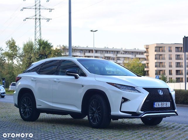 Lexus RX 450h (hybrid) F Sport - 5