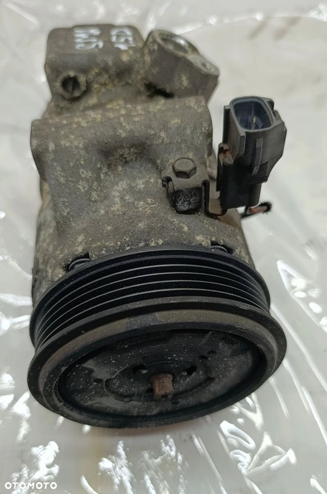 Smart Forfour I pompa klimatyzacji sprężarka kompresor 1,5CDI DENSO 5SE09C GE447220-9685 - 3