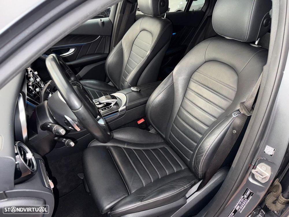 Mercedes-Benz GLC 250 d Coupé AMG Line 4-Matic - 12