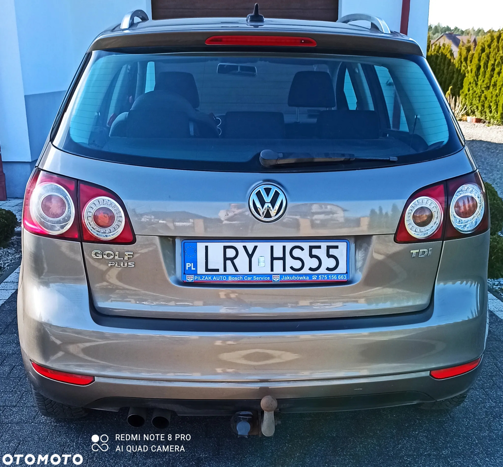 Volkswagen Golf Plus 2.0 TDI DPF Comfortline - 2