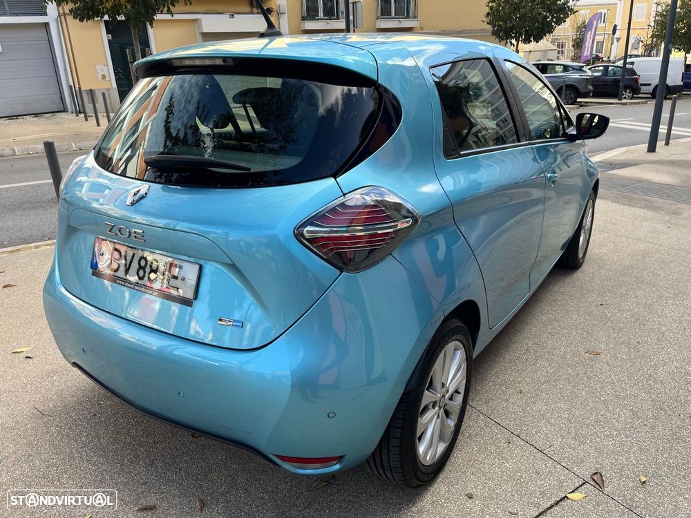 Renault Zoe (c/ Bateria) Exclusive 50 - 29