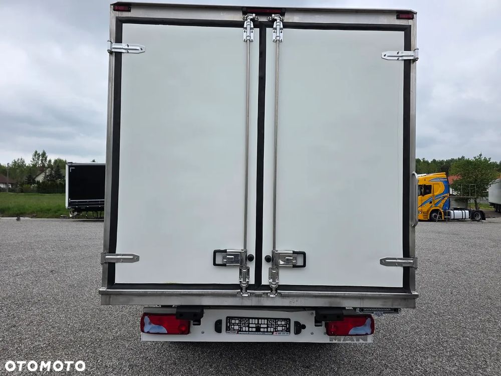 MAN TGE 3.140 CHŁODNIA MROŹNIA CARRIER AUTOMAT - 6