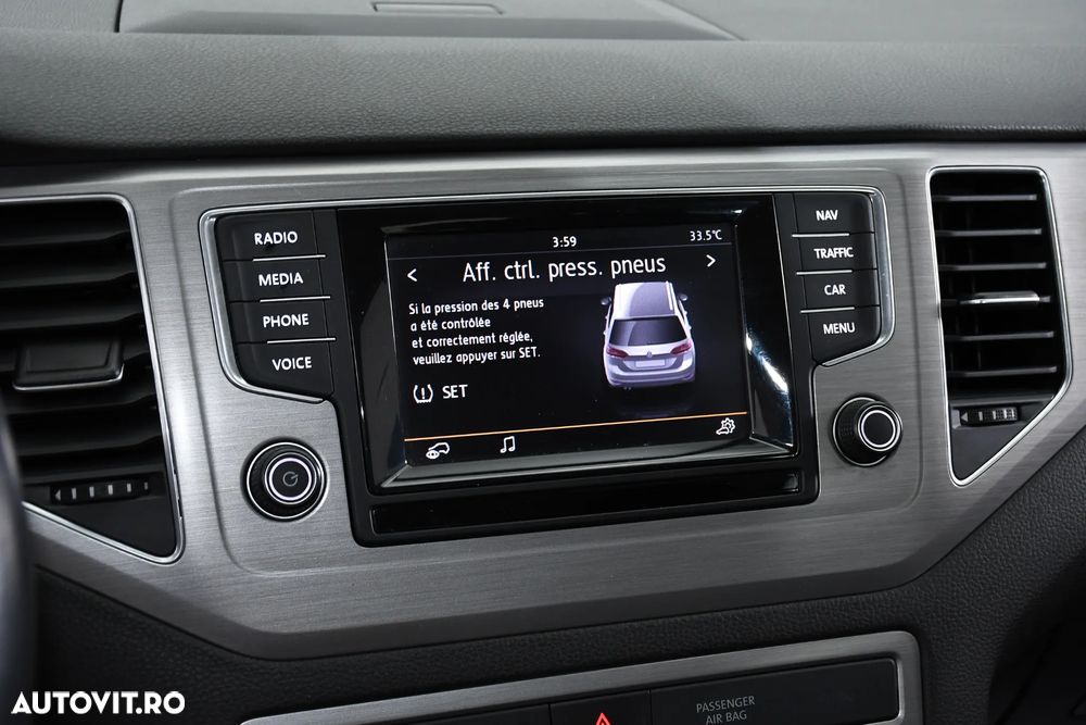 Volkswagen Golf Sportsvan 1.6 TDI BlueMotion Technology Lounge - 22