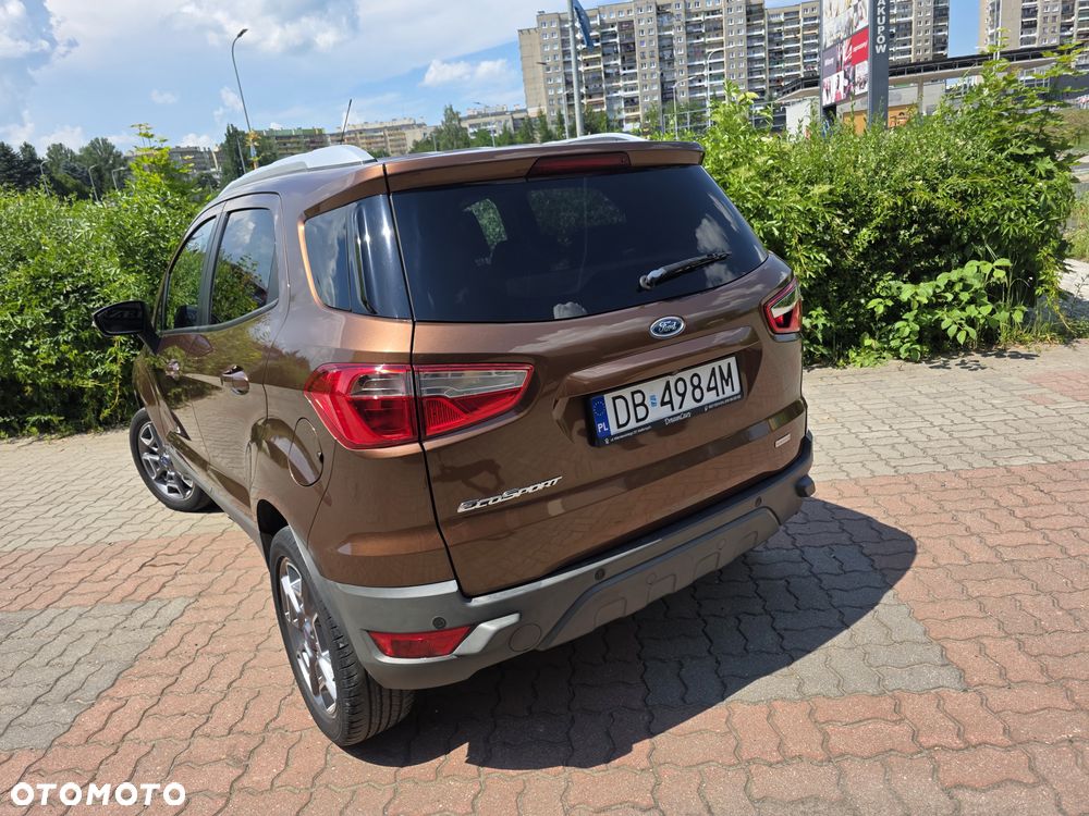 Ford EcoSport 1.0 EcoBoost TITANIUM X - 4