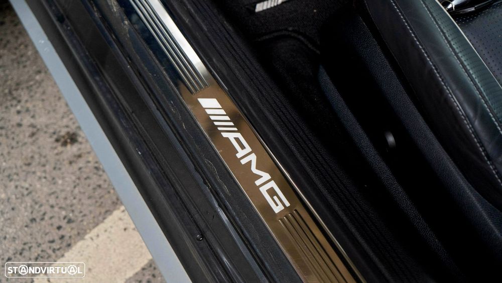 Mercedes-Benz C 63 AMG S Speedshift MCT 9G - 15