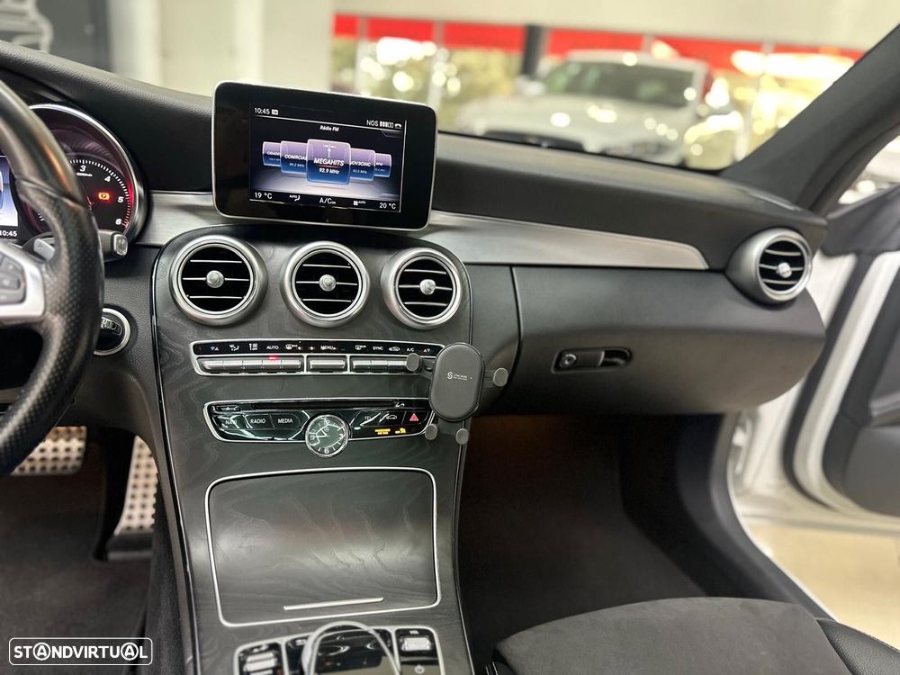 Mercedes-Benz C 220 d Aut. - 25