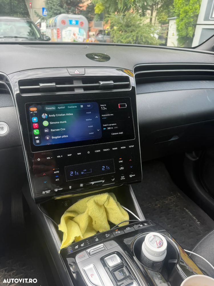 Hyundai Tucson PHEV 1.6 l 265 CP 4WD 6AT Luxury - 16